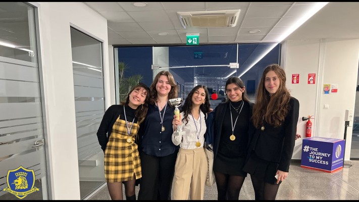 Triumph of Determination - Our Team's Journey to Winning the Law Competition